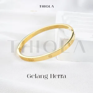 Thiqla - Gelang Bangle Herra Stainless