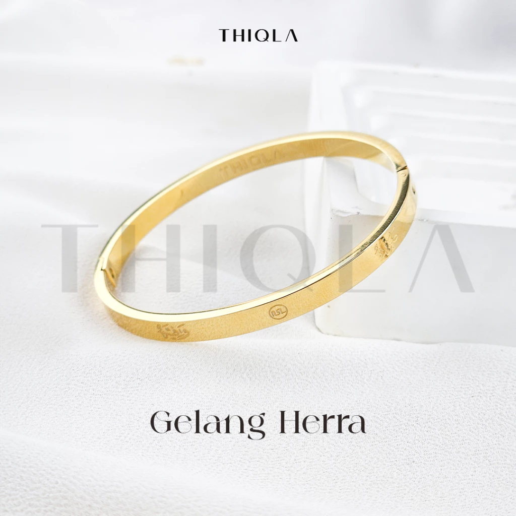 Thiqla - Gelang Bangle Herra Stainless