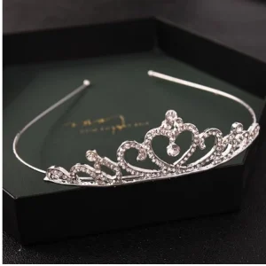 Mahkota bando full permata Mewah cocok untuk Dewasa dan Remaja